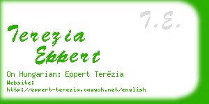 terezia eppert business card